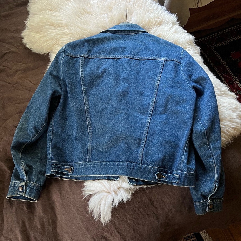 Rustler Denim Jacket XL - Picture 2 of 5